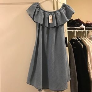 Off shoulder lightweight dress👌🏼